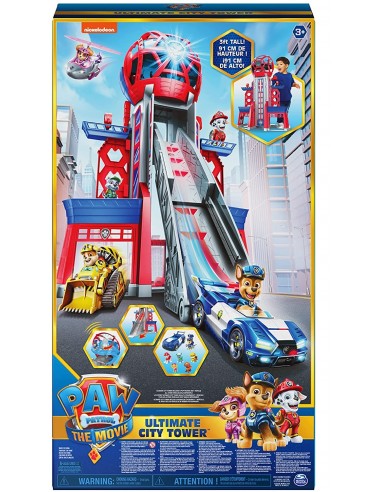Paw Patrol Movie Lifesize Tower-Paw Patrol-778988363522