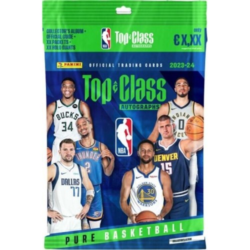 Panini Nba Top Class Autographs 2024 Starter Pack by Panini for kids - educational