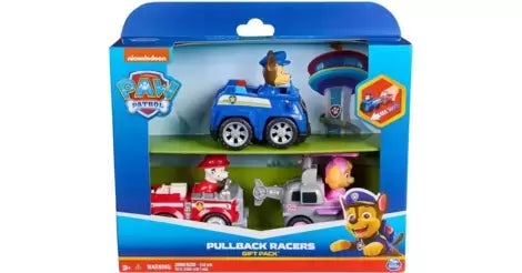 Paw Patrol Pull Back Rescue Racer-Paw Patrol-681147024854