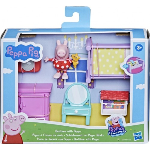 Hasbro Peppa Bedtime With Peppa-HASBRO