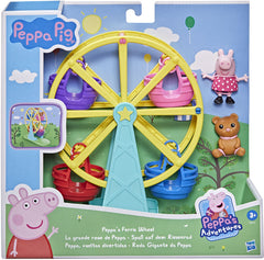 Hasbro Peppa Ferris Wheel Ride Playset-HASBRO