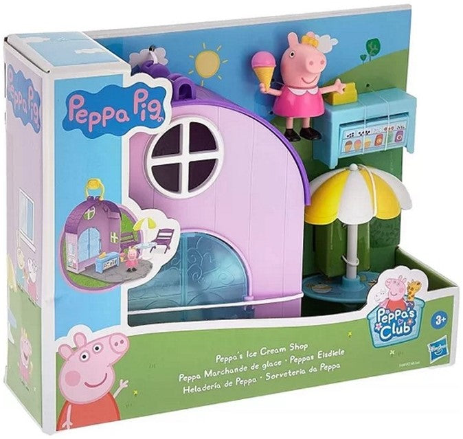 Hasbro Peppa Ice Cream Shop-HASBRO