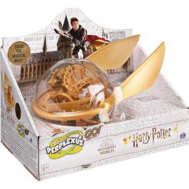 Game Perplexus Harry Potter Go Snitch-Dolls & Accessories-Spin Master Games-778988384978