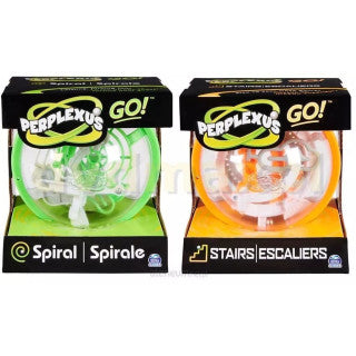 Game Perplexus Go (Spiral & Stairs ) Asst.(Assorted - Includes 1) by Spin Master Games for kids - toys
