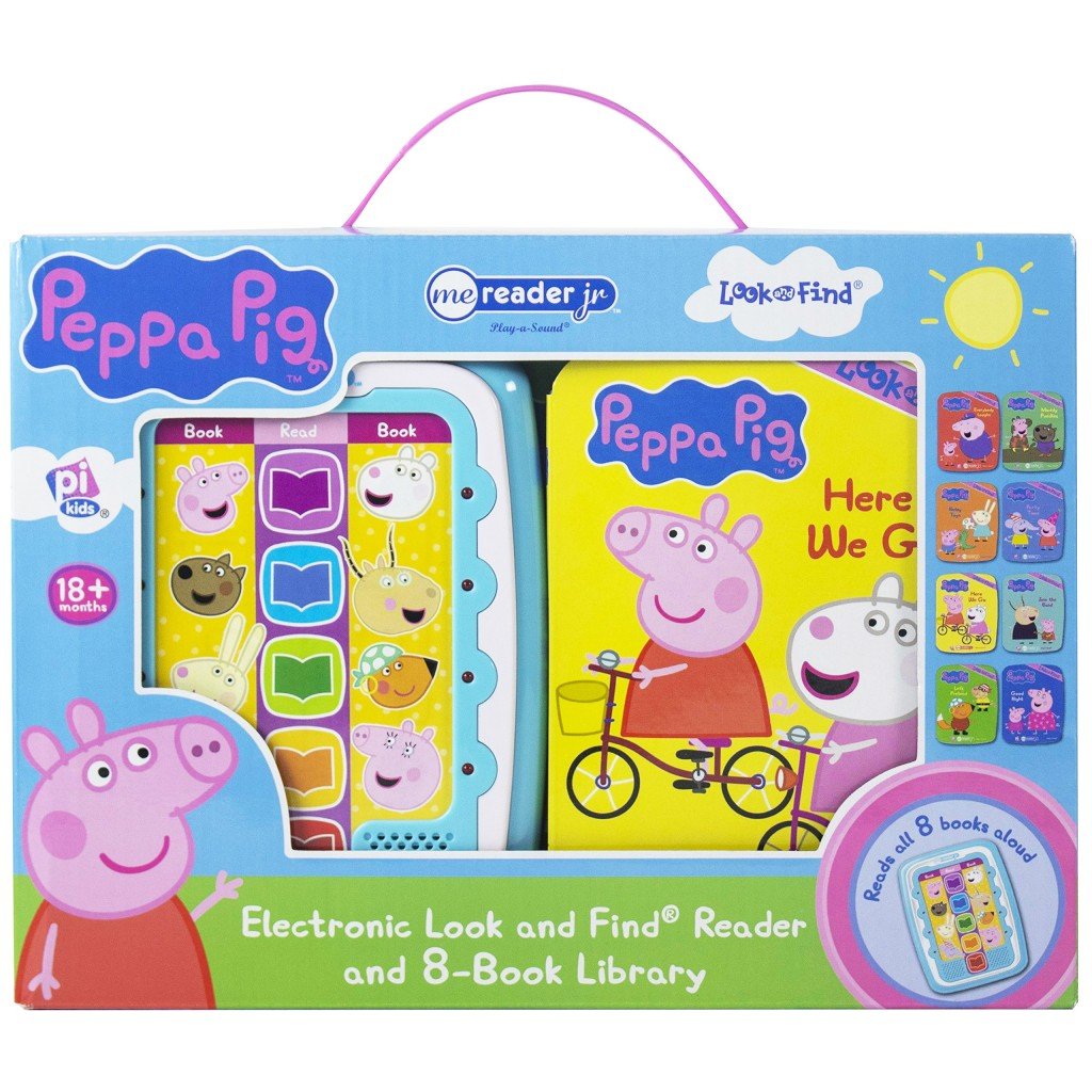 Me Reader Jr Peppa Pig-Shubaik Lubaik