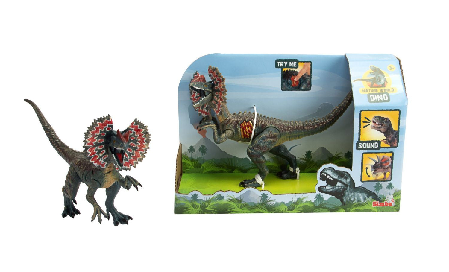 Funny Animals - Dinosaurs