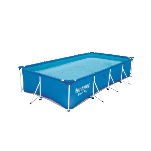 Bestway Pool Steelpro 300X201X66Cm - SWIMMING POOL - Bestway - Shop in Bahrain