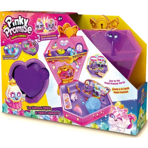 Pinky Promise Gemmy Friends The Diamond Palace by Pinky Promise for kids - toys