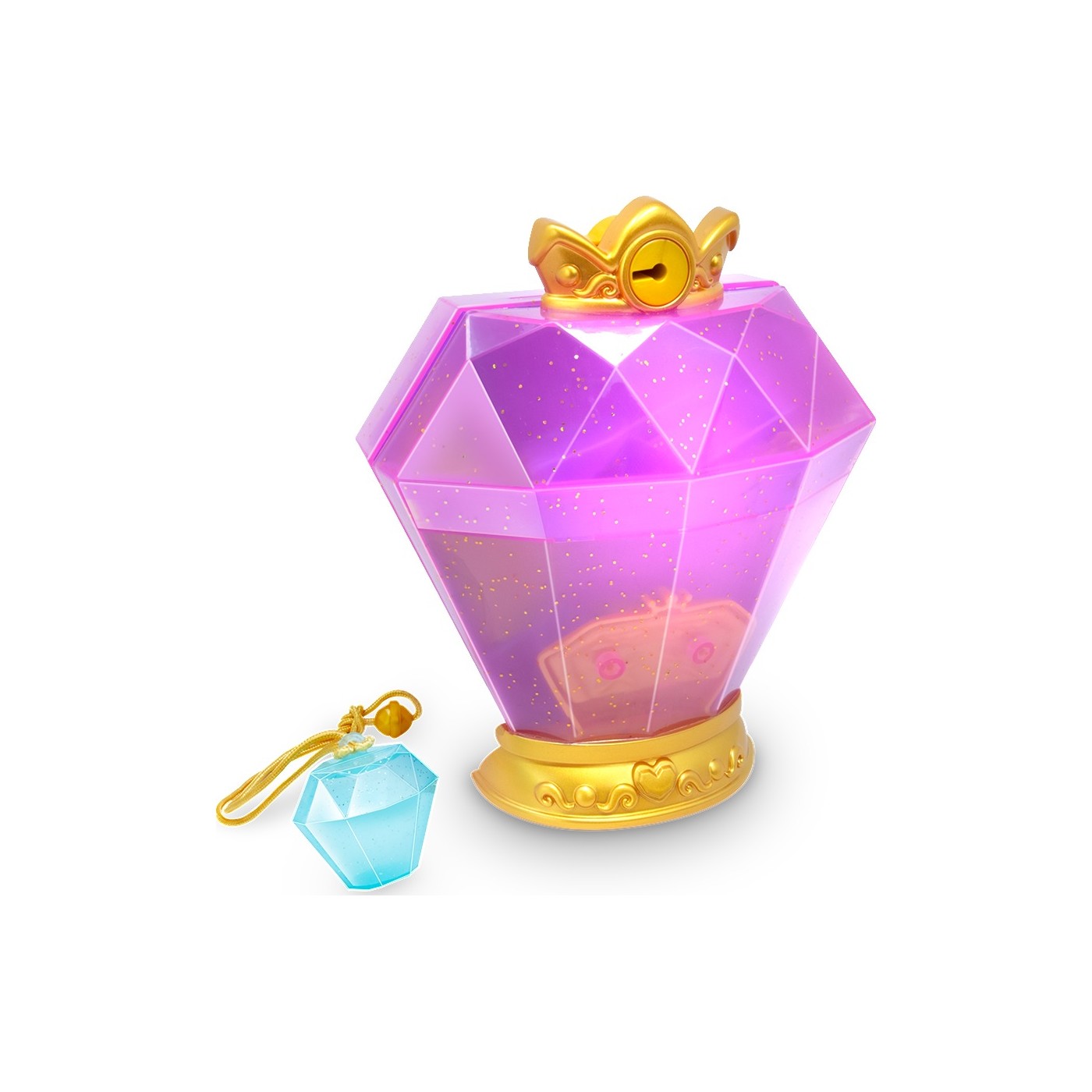 Pinky Promise Gemmy Friends The Diamond Palace-Dolls & Accessories-Pinky Promise-