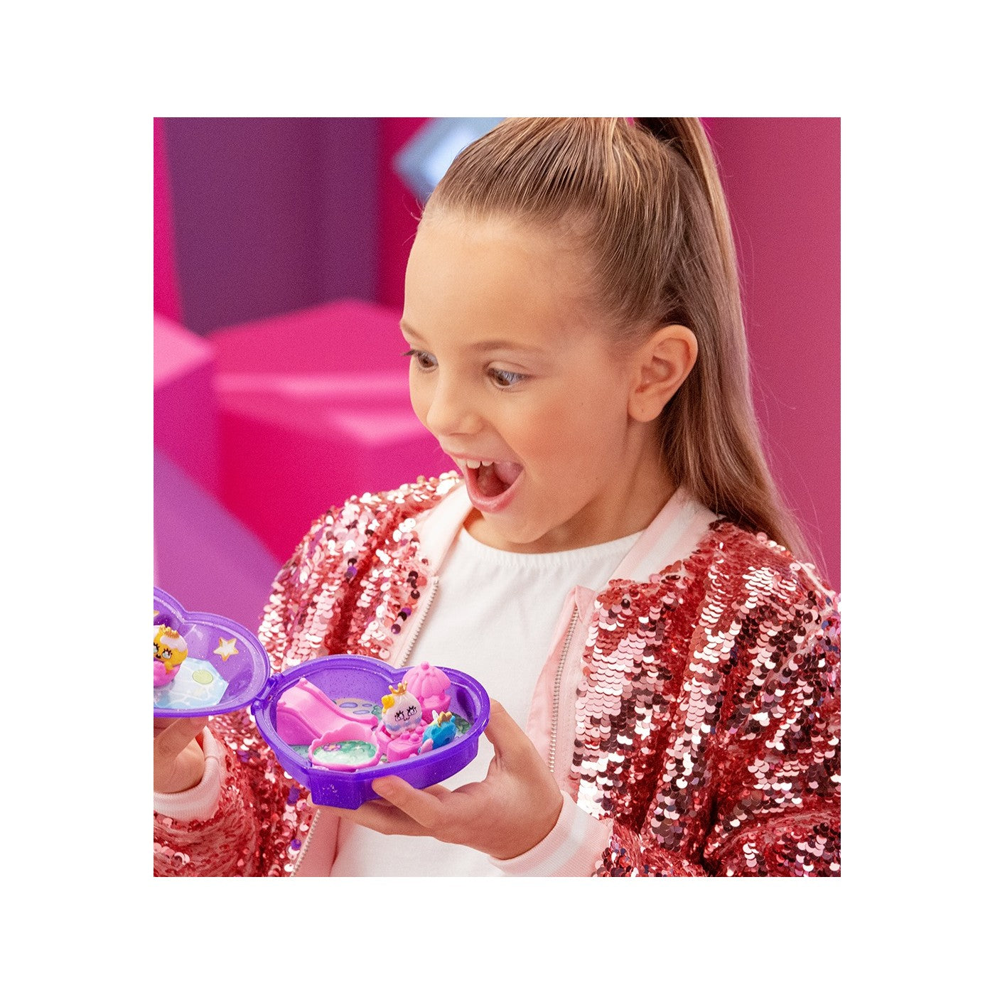 Pinky Promise Gemmy Friends The Diamond Palace-Dolls & Accessories-Pinky Promise-