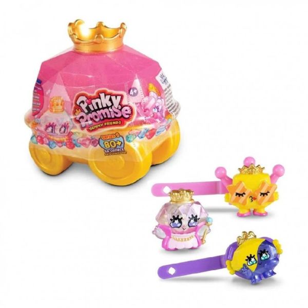 Pinky Promise Gemmy Friends Surprise Royal Carriage-Dolls & Accessories-Pinky Promise-