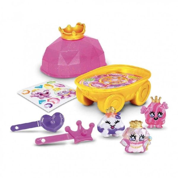 Pinky Promise Gemmy Friends Surprise Royal Carriage-Dolls & Accessories-Pinky Promise-