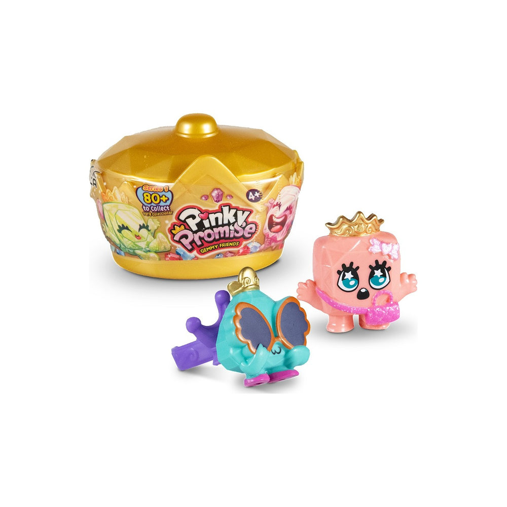 Pinky Promise Gemmy Friends Surprise Crown 2Pack by Pinky Promise for kids - toys