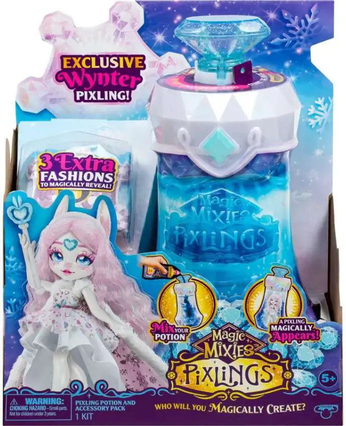 Mmxpl S1 Doll Sgl Pk White - Bunny-Magic Mixies-630996148761