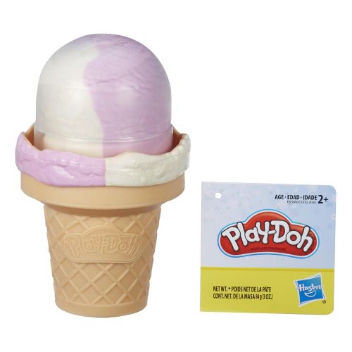 Playdoh Ice Pop N Cones Asst - Cones-HASBRO LICENSED PLAYDOH