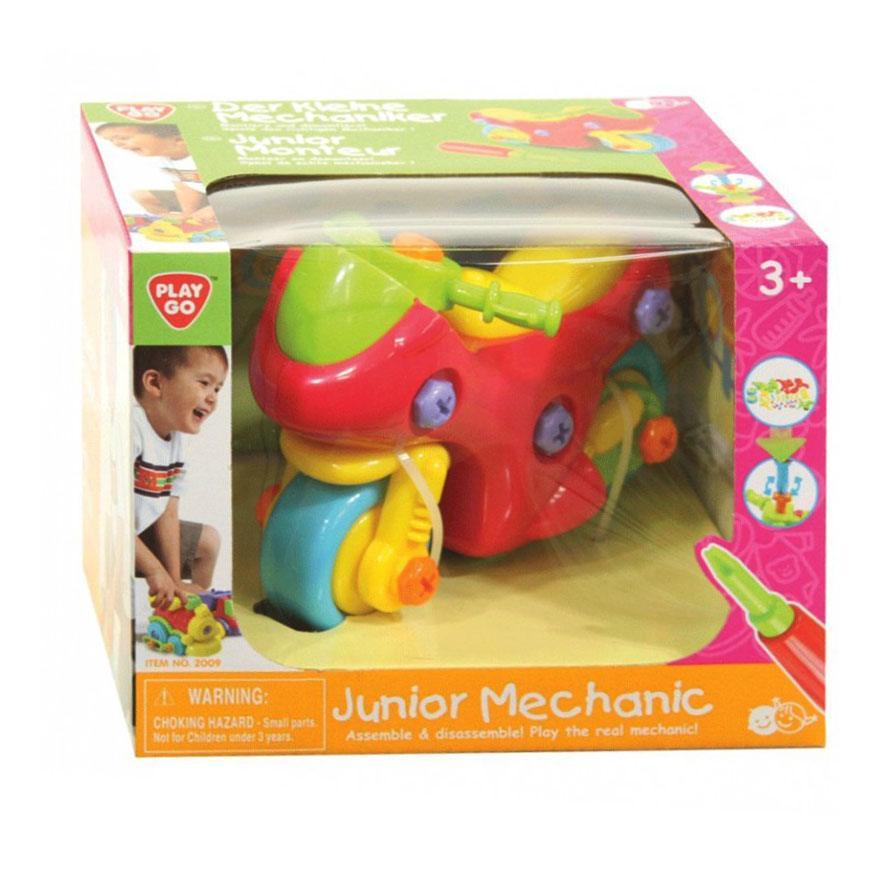 Junior Mechanic - Motor Bike by Play Go for kids - toys