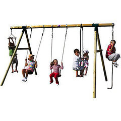 Plum® Orang-Utan® Wooden Swing Set