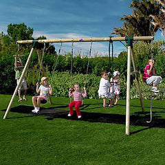 Plum® Orang-Utan® Wooden Swing Set