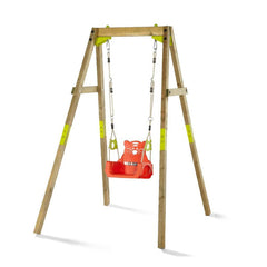 Plum® Wooden Growing Swing Set