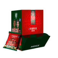 Portugal National Team - Minix Football Figures Assorted Pack | Official Collectible