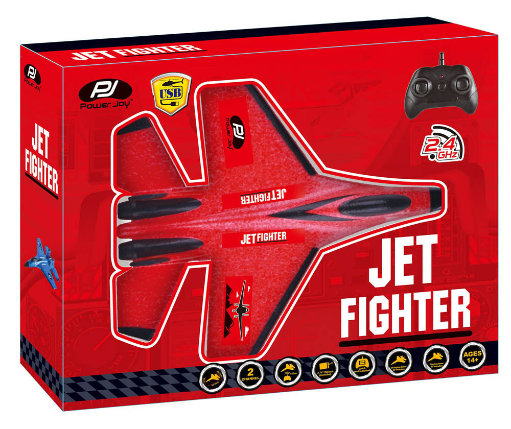 P.Joy Rc Jet Fighter 2.4G Bpc-Cars & Vehicles-P.JOY-6291061140154