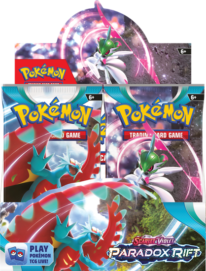 Pokemon Scarlet & Violet 4-Paradox Rift Boosters-Pokemon