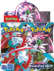 Pokemon Scarlet & Violet 4-Paradox Rift Boosters-Pokemon