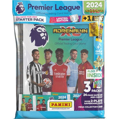 Panini Premier League 2023/24 Adrenalyn Xl Starter Pack