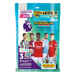 Panini Premier League 2023/24 Adrenalyn Xl Starter Pack