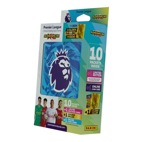 Panini Premier League 2023/24 Adrenalyn Xl Classic Tin (Assorted)