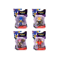 Sonic Prime 5 Fig Wave #1 Asst. 4-Sonic The Hedgehog-192995419117