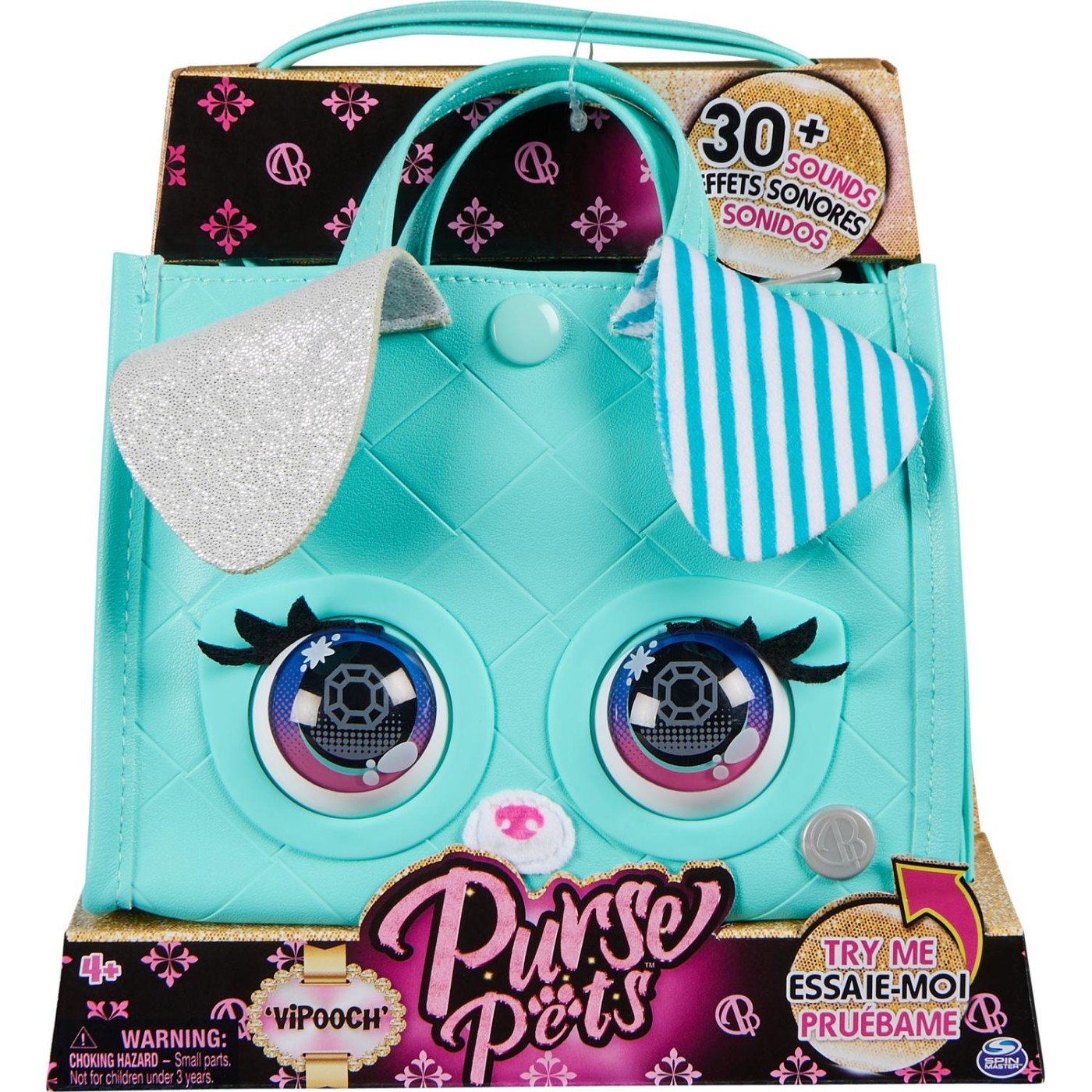 Purse Pets Totes Puppy Vipooch-Purse Pets-778988460856