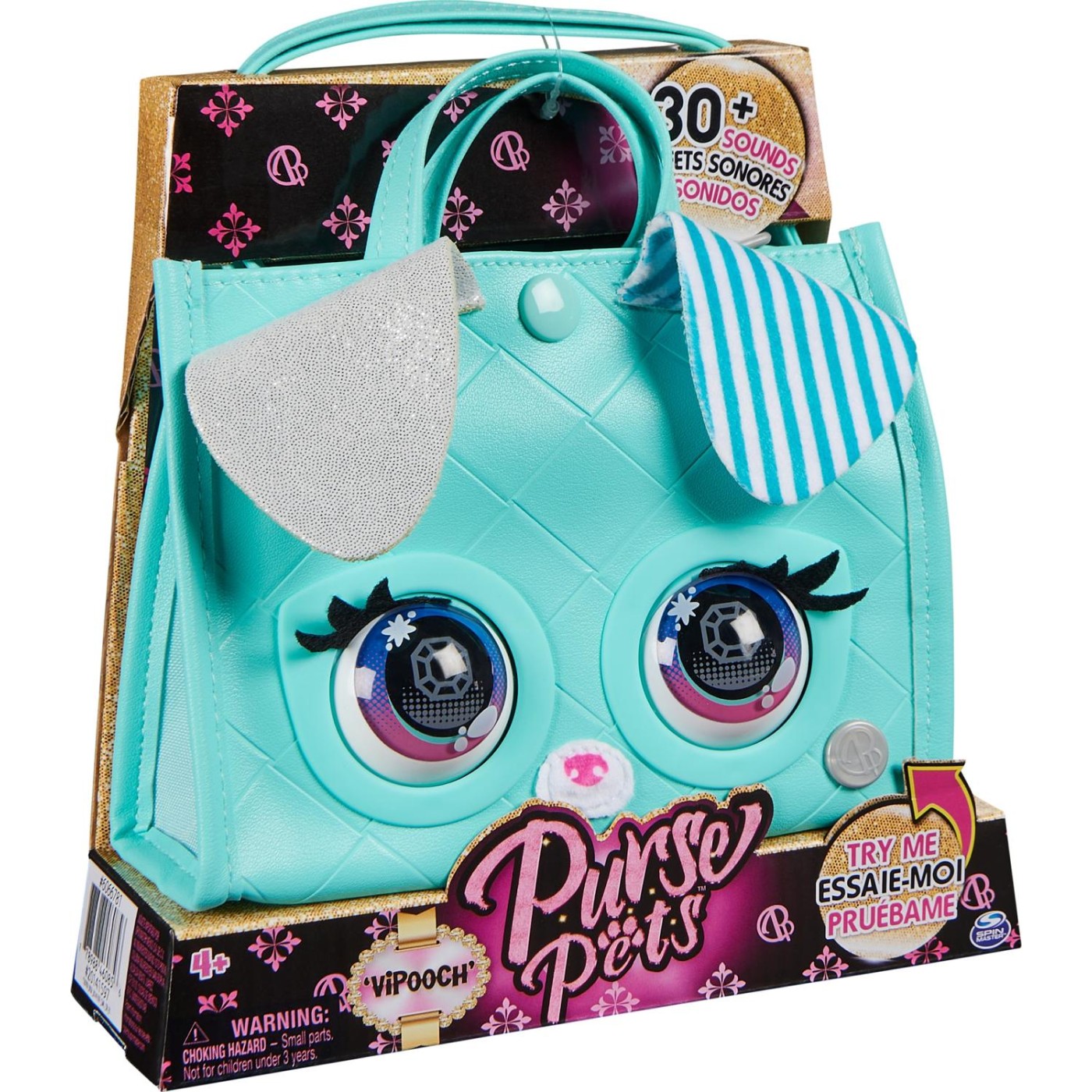 Purse Pets Totes Puppy Vipooch-Purse Pets-778988460856