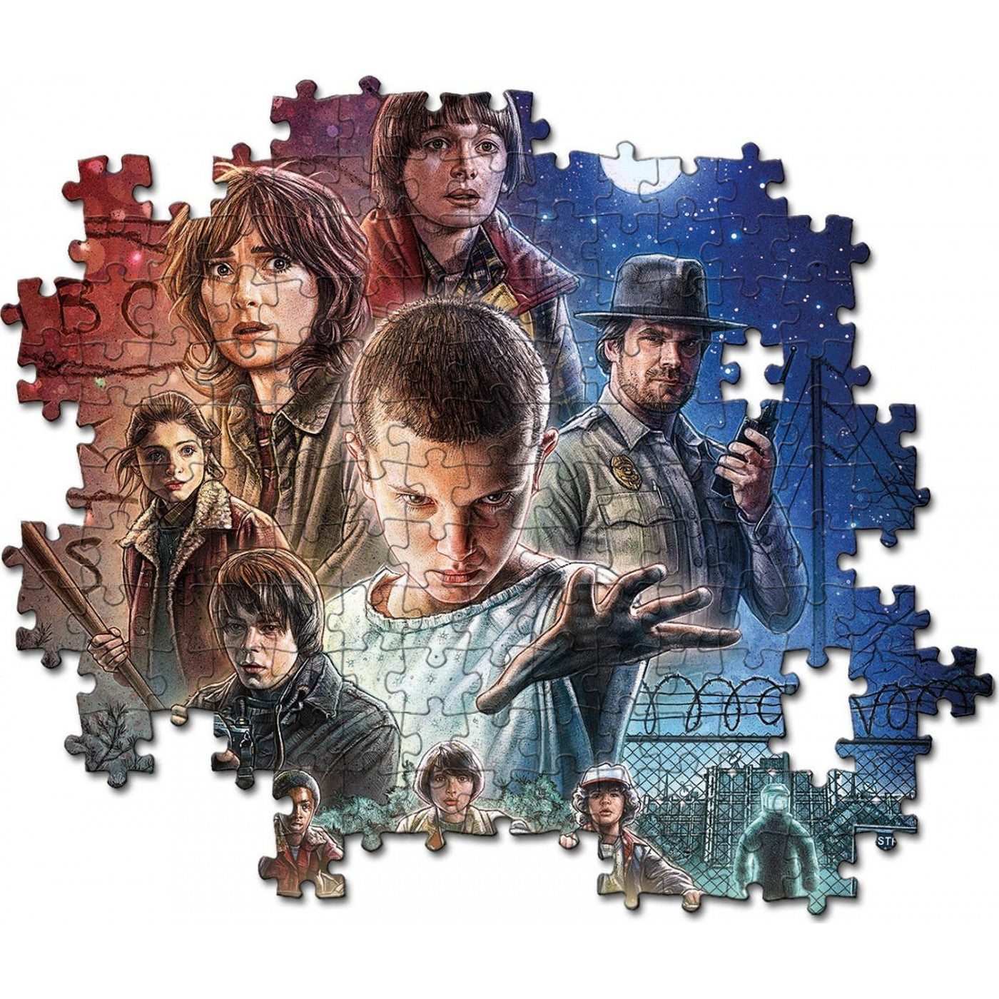 Clem. Puzzle Hqc Stranger Things 500Pcs-CLEMENTONI