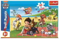 Puzzles - "24 Maxi" - Fun on the blanket / Viacom PAW Patrol