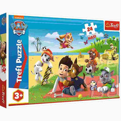 Puzzles - "24 Maxi" - Fun on the blanket / Viacom PAW Patrol