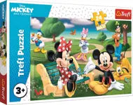 Puzzles - "24Maxi" - Mickey Mouse among friends / Disney Standard Characters