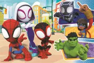 Puzzles - "24 Maxi" - Spidey and his friends / Spidey and his amazing friends
