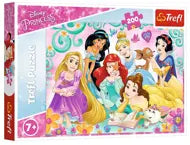 Puzzles - "200" - Happy world of Princesses / Disney Princess