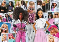Puzzles - "200" - In the Barbie world / Mattel, Barbie