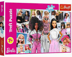 Puzzles - "200" - In the Barbie world / Mattel, Barbie