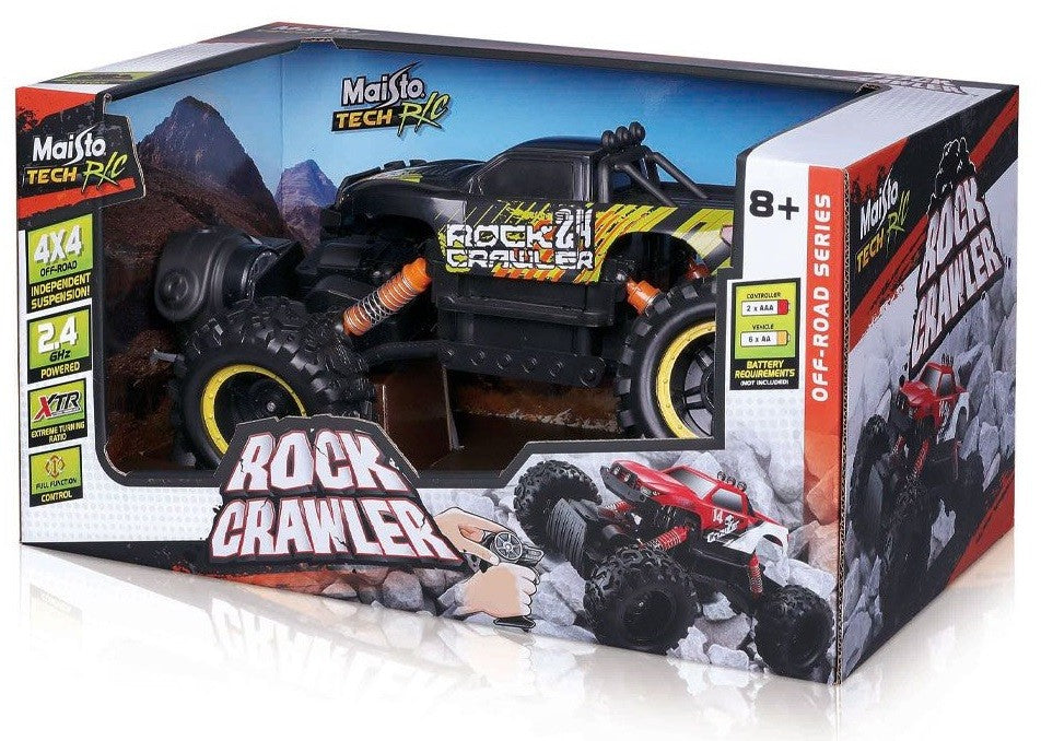 R/C Rock Crawler (2.4 Ghz)-Maisto-90159827467