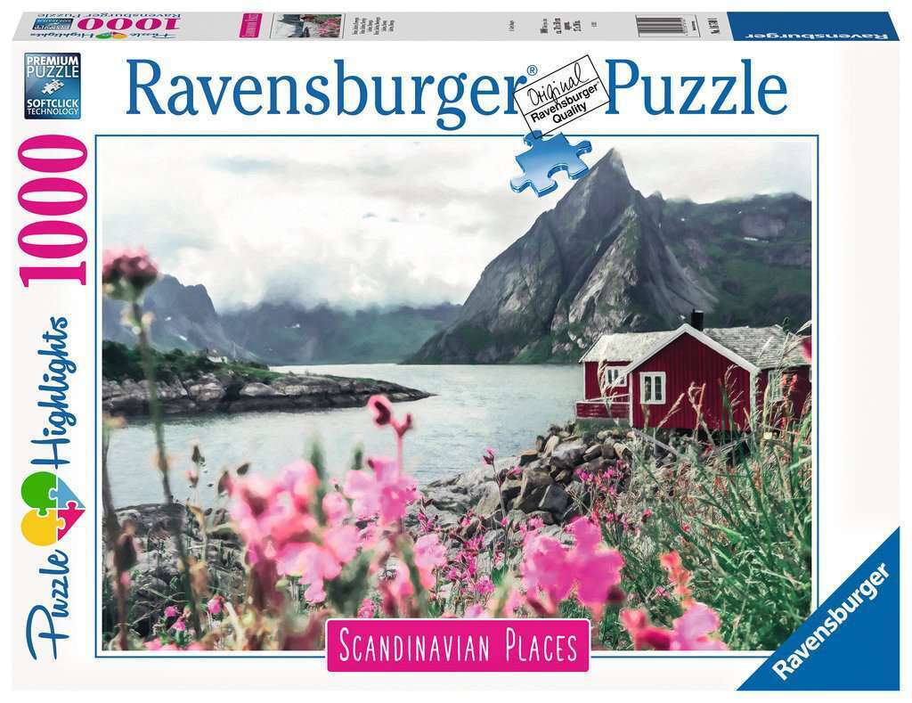 Ravensburger Lofoten, Norway - 1000 Pc-RAVENSBURGER-4005556167401