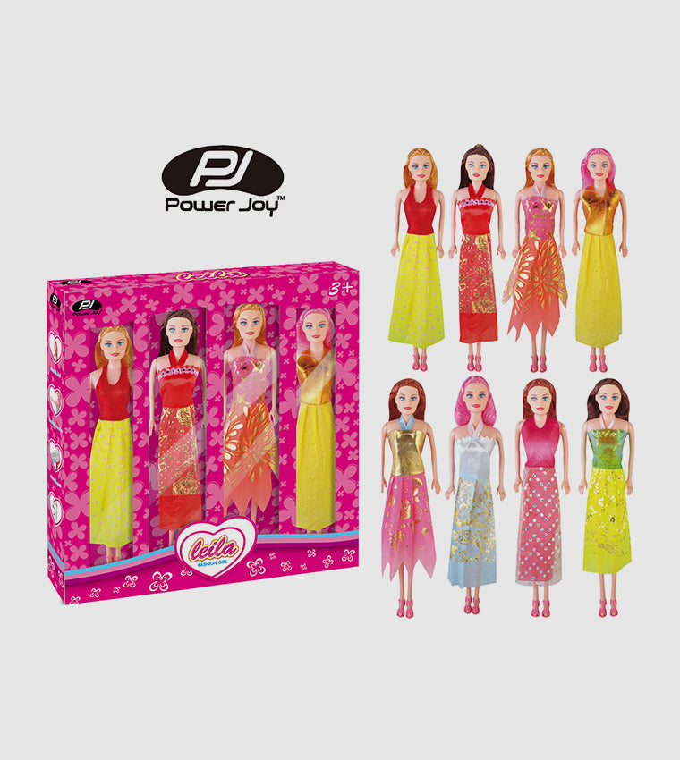 P.Joy Leila Fashion 1St Price Asst(Assorted - Includes 1)-Dolls & Accessories-P.JOY-6291061129135