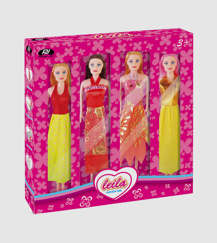P.Joy Leila Fashion 1St Price Asst(Assorted - Includes 1)-Dolls & Accessories-P.JOY-6291061129135