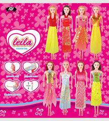 P.Joy Leila Fashion 1St Price Asst(Assorted - Includes 1)-Dolls & Accessories-P.JOY-6291061129135