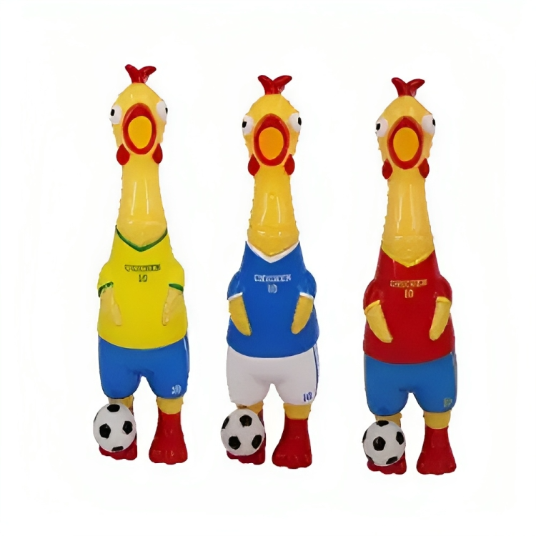 Wcasc150 World Cup Soccer Chicken-Shubaik Lubaik