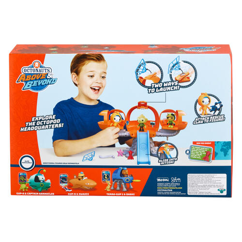 Octonauts Octopod Adventure S1-MOOSE