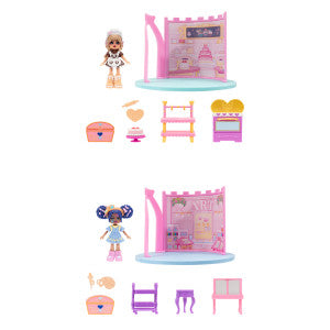 ROYALE HIGH MINI PLAYSET ROOM-Dolls & Accessories-JASWAR-191726733881