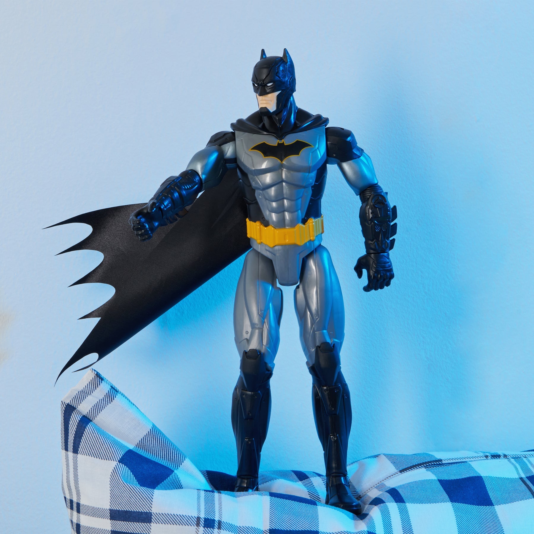 Dc Batman Fig. 12" 4-Pk-ACTION FIGURES & PLAYSETS-DC Batman-